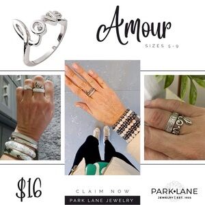 Park Lane Amour Silver Ring